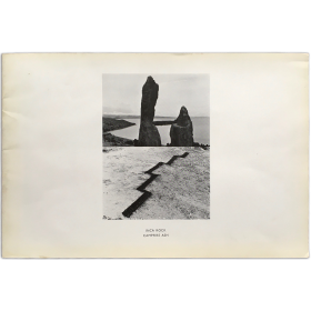 Inca Rock. Campfire Ash. Scottish National Gallery of Modern Art, Edinburgh, July - August 1974
