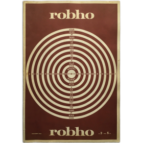 Robho, nº 3. Printemps 1968