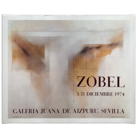 Zóbel. Galería Juana de Aizpuru, Sevilla, 3 al 31 de diciembre de 1974