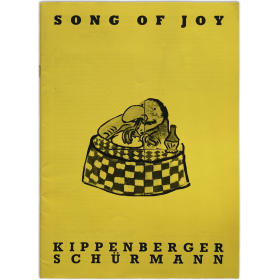 Song of Joy - Kippenberger, Schürmann. Neuen Galerie Sammlung Ludwig, Aachen, 10 Juni - 24 Juli 1983