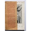 Problemas de la Nueva Cultura. Mensaje a la juventud española. Nº 1, Valencia, Abril de 1936