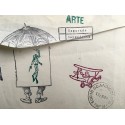 [Paulo Bruscky] - 22 artistas contemporâneos. Centro Cultural Italo-Brasileiro Dante Alighieri, Recife, 1986