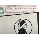 [Paulo Bruscky] - 22 artistas contemporâneos. Centro Cultural Italo-Brasileiro Dante Alighieri, Recife, 1986