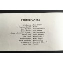 [Paulo Bruscky] - 22 artistas contemporâneos. Centro Cultural Italo-Brasileiro Dante Alighieri, Recife, 1986