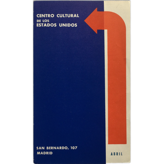 "Los Límites de la Escritura". Semana de Poesía Experimental. Centro Cultural de los Estados Unidos, Madrid, 23 al 28 de abril