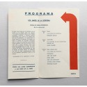 "Los Límites de la Escritura". Semana de Poesía Experimental. Centro Cultural de los Estados Unidos, Madrid, 23 al 28 de abril