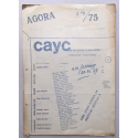 CAyC - Art and ideology in Latin America. Agora Studio, Maastricht, Nederland, 74/75