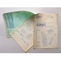 CAyC - Art and ideology in Latin America. Agora Studio, Maastricht, Nederland, 74/75