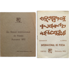 2a. Bienal Internacional de Poesía Panamá 1972
