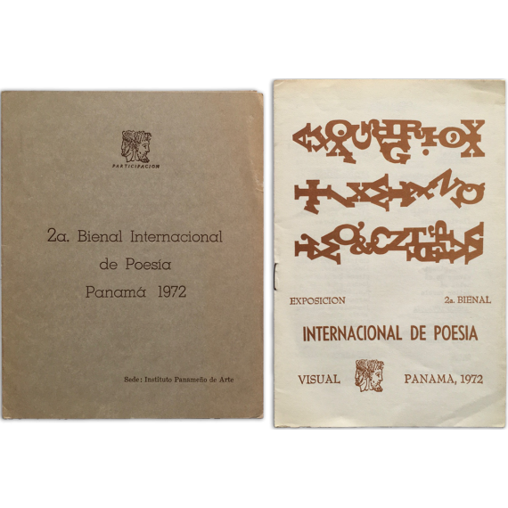 2a. Bienal Internacional de Poesía Panamá 1972