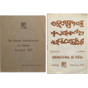 2a. Bienal Internacional de Poesía Panamá 1972