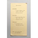 Ciclo de/sobre Poesía Experimental. Universidad de Valencia, Marzo 1982