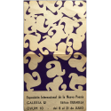 Exposición Internacional de la Nueva Poesía. Galería U, [Montevideo], del 8 al 21 de Julio [1970]