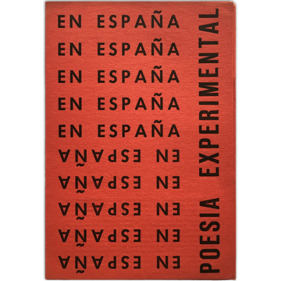 Poesía experimental en España. Galería l'Ull de Vidre, Palma de Mallorca, del 10 al 28 de mayo 1971