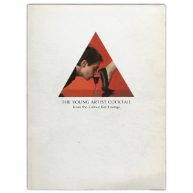 The Young Artist Cocktail from the Colour Bar Lounge