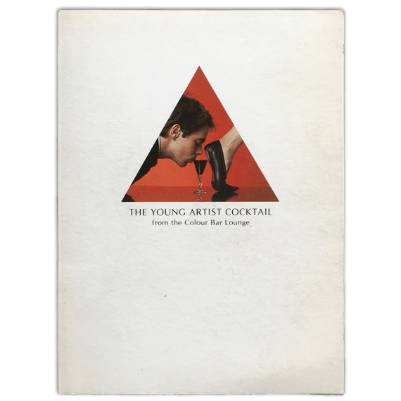 The Young Artist Cocktail from the Colour Bar Lounge