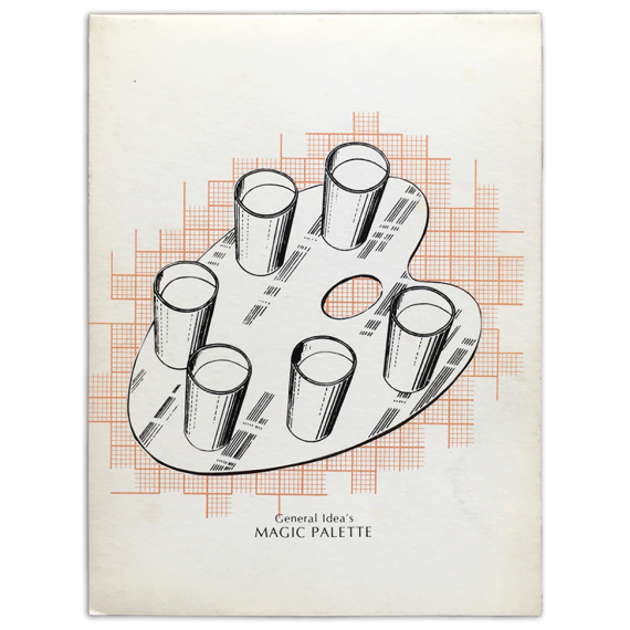 General Idea's Magic Palette