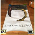 Cristina Iglesias. Cartel para anunciar exposición (1985)