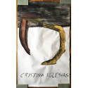 Cristina Iglesias. Cartel para anunciar exposición (1985)