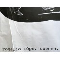 Rogelio López Cuenca. Cartel para anunciar exposición (1990)