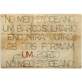 Roberto Keppler - Poema visual (1982)