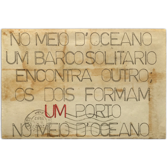 Roberto Keppler - Poema visual (1982)