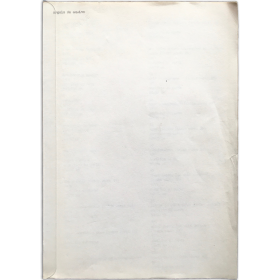 Angelo de Aquino - Intim Works. Centro Tool di Poesia Visuale, Milano, 23 novembre - 10 dicembre 1971