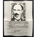 International Mail Art Exhibition "José Martí's Centennial" (Montevideo, 1995)