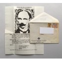 International Mail Art Exhibition "José Martí's Centennial" (Montevideo, 1995)