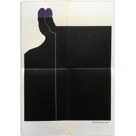 Erwin Bechtold - Pinturas y obras gráficas recientes. Galería René Metras, Barcelona, marzo 1970