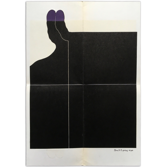 Erwin Bechtold - Pinturas y obras gráficas recientes. Galería René Metras, Barcelona, marzo 1970