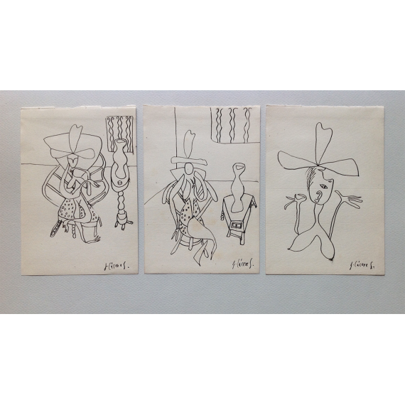 Serie dibujos originales - Jorge Cáceres