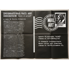 International Mail Art Exhibition. "House of Artist"