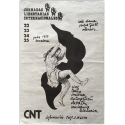 Jornadas Libertarias Internacionales - CNT. Parque Güell, Barcelona, 22-23-24-25 julio 1977
