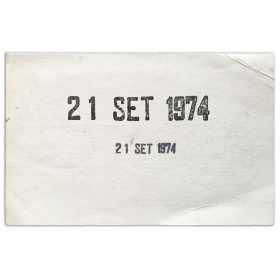 "21 set 1974" (Hexágono '71 - Nº 2 / 1974)