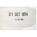"21 set 1974" (Hexágono '71 - Nº 2 / 1974)