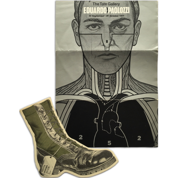 Eduardo Paolozzi. The Tate Gallery, [London], 22 September - 31 October 1971