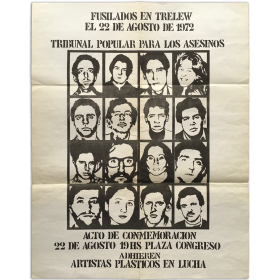 [Juan Carlos Romero] - "Fusilados de Trelew". [HEXÁGONO’71, ce. 1973]
