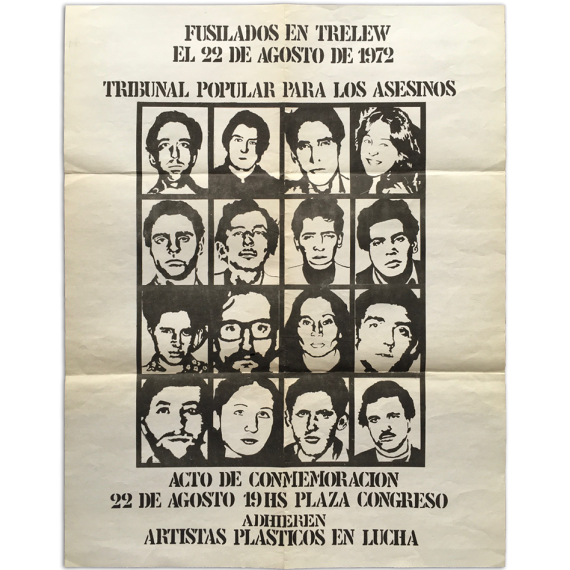 [Juan Carlos Romero] - "Fusilados de Trelew". [HEXÁGONO’71, ce. 1973]