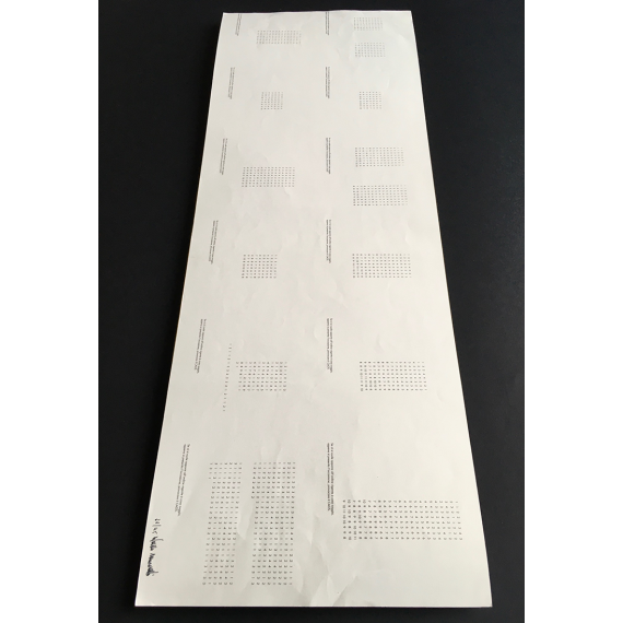 Walter Marchetti - "Song for John Cage"