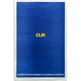 CLIK, ahorro de electricidad es ahorro de petróleo