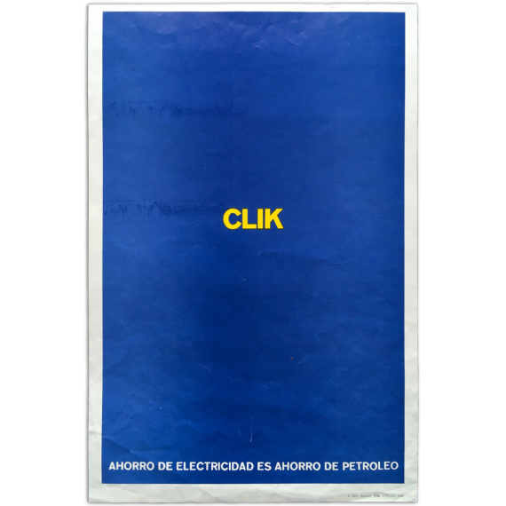 CLIK, ahorro de electricidad es ahorro de petróleo