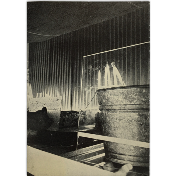 Raphael Ferrer - Philadelphia. Galerie M. E. Thelen, Köln, September 1970