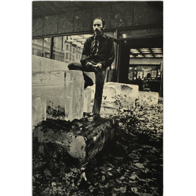 Rafael Ferrer [Raphael Ferrer]. Galerie M. E. Thelen, Essen, [October 1969]