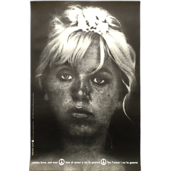 Make love, not war - Haz el amor y no la guerra - Feu l'amor i no la guerra