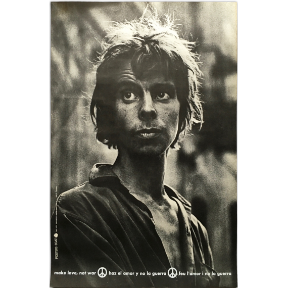 Make love, not war - Haz el amor y no la guerra - Feu l'amor i no la guerra