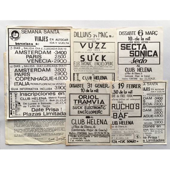 Cuc Sonat en el Club Helena