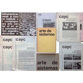 Arte de sistemas. Centro de Arte y Comunicación en el Museo de Arte Moderno de la Ciudad de Buenos Aires, Julio 1971