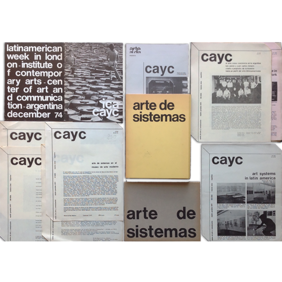 Arte de sistemas. Centro de Arte y Comunicación en el Museo de Arte Moderno de la Ciudad de Buenos Aires, Julio 1971