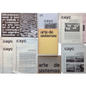Arte de sistemas. Centro de Arte y Comunicación en el Museo de Arte Moderno de la Ciudad de Buenos Aires, Julio 1971